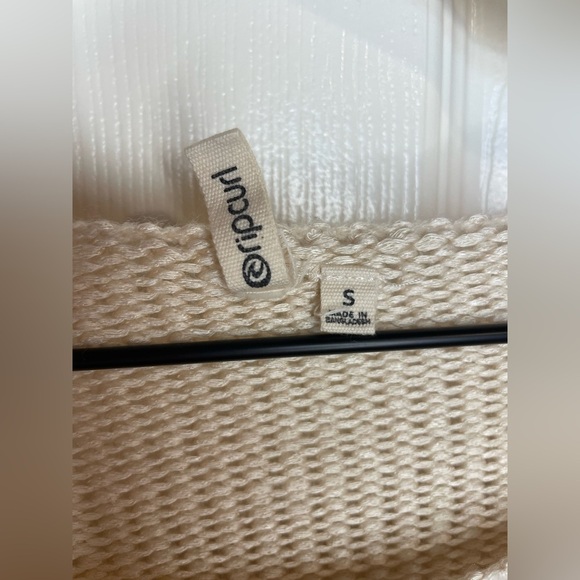 Rip Curl Golden Days in Cream Sweater - Picture 4 of 5